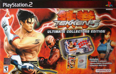 Cheat Tekken 5 PS2 - Kode Cheat Tekken 5 PS2 Terlengkap Bahasa Indonesia