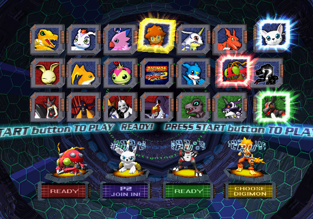 Karakter Digimon Rumble Arena 2 Di PS2 - Cheat Digimon Rumble Arena 2 Di PS2 Bahasa Indonesia