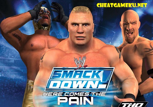 SmackDown Pain PS2 - Kode Cheat SmackDown Pain PS2 Lengkap Bahasa Indonesia