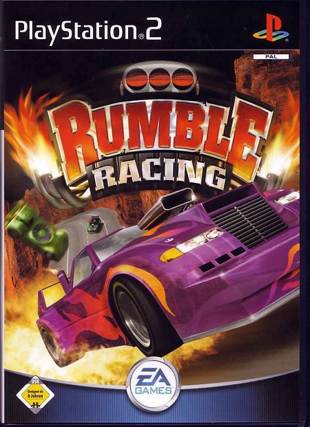 Game Rumble Racing PS2 - Password Cheat Rumble Racing PS2 Bahasa Indonesia Lengkap