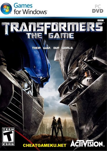 Game Transformers The Game PC - Cheat Transformers: The Game PC Bahasa Indonesia Terlengkap